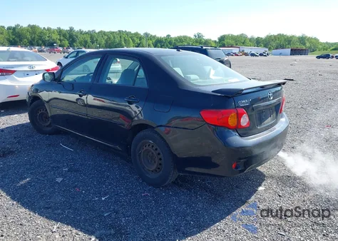 2009 Toyota Corolla Le из США, поврежденный, VIN JTDBL40E199039823